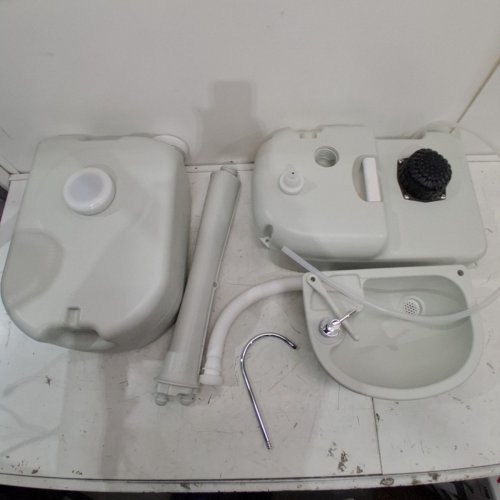 SERENELIFE PORTABLE CAMPING SINK (SLCASN18) image 5