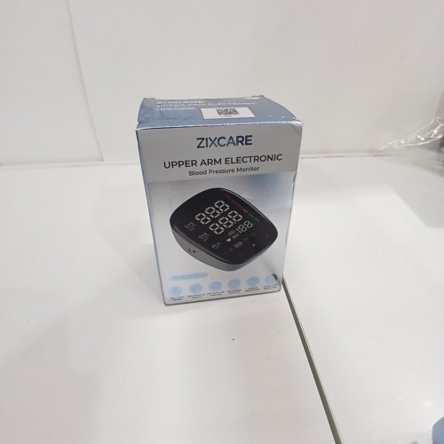 ZIXCARE UPPER ARM ELECTRONIC BLOOD PRESSURE MONITOR (MODEL: FC-BP103) image 2