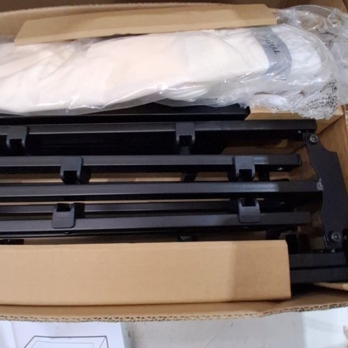 SMART BOX SPRING BED BASE - WHITE/BLACK (MODEL: B07K6F77TW) image 3