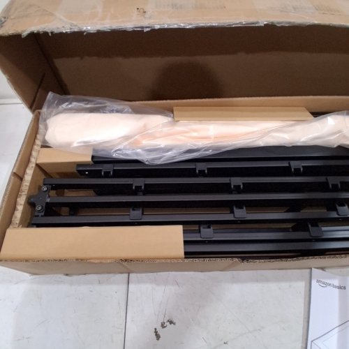 SMART BOX SPRING BED BASE - WHITE/BLACK (MODEL: B07K6F77TW) image 4