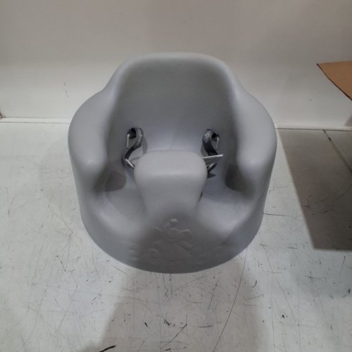 BUMBO FLOOR SEAT FOR TODDLERS 3-12 MONTHS OLD - GREY image 2