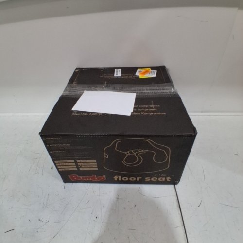 BUMBO FLOOR SEAT FOR TODDLERS 3-12 MONTHS OLD - GREY image 5