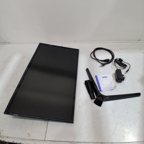 ONN. FHD MONITOR - 24" CLASS - 1080P - 60HZ - HDMI - BLACK (MODEL: ONA24HB19T01C) image 3