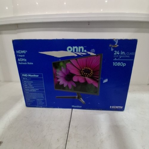 ONN. FHD MONITOR - 24" CLASS - 1080P - 60HZ - HDMI - BLACK (MODEL: ONA24HB19T01C) image 5