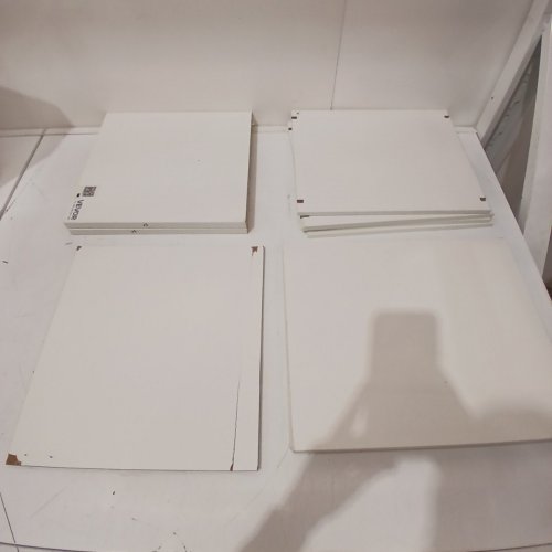 VEVOR LITERATURE ORGANIZER WITH ADJUSTABLE SHELVES - WHITE (MODEL: ZD-26WJG04) image 2