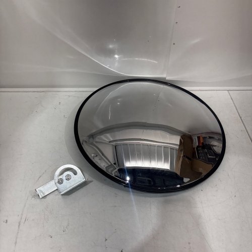 VISION METALIZERS ACRYLIC OUTDOOR CONVEX MIRROR - 18" image 2