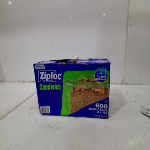 600PK ZIPLOC BRAND SANDWICH BAGS - CLEAR (MODEL: 1678750) image 2