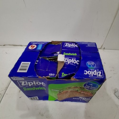 600PK ZIPLOC BRAND SANDWICH BAGS - CLEAR (MODEL: 1678750) image 3