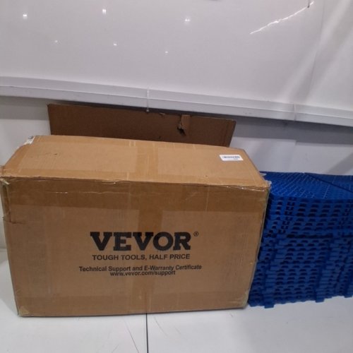 50PK VEVOR MODULAR INTERLOCKING DRAINAGE MATS - 12" - BLUE - (MODEL: 30*30*1.5CM-U) image 3