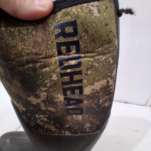 BPS MENS REDHEAD UTILITY WATERPROOF RUBBER BOOT- SIZE 12 - CAMO (STYLE: 522201622N) image 2