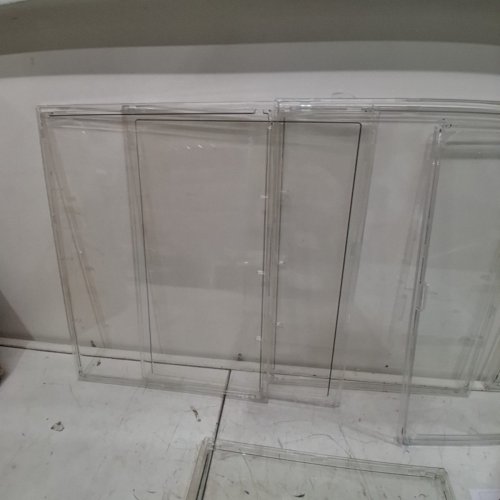 DAYOOH CLEAR DISPLAY BOX WITHOUT PARTITION BOARD - 13" X 13" X 17.7" - CLEAR (MODEL: 727-4533-A0) image 4
