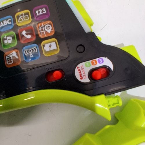 FISHER-PRICE LAUGH AND LEARN SIT AND STEER DRIVER CAR ACTIVITY CENTER - 3M-36M - MULTICOLORED (MODEL: JDY43) image 2