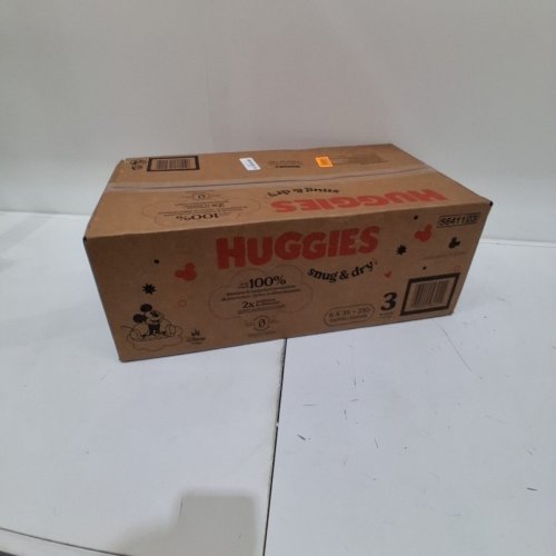 210PK HUGGIES SNUG & DRY DISPOSABLE DIAPERS - SIZE 3 (16-28LBS) - DISNEY image 2