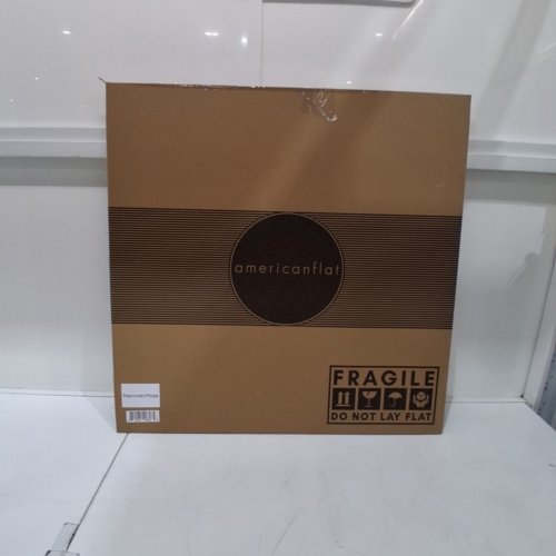 AMERICAN FLAT PLEXIGLASS PICTURE FRAME 24'' X 24'' - BLACK image 3