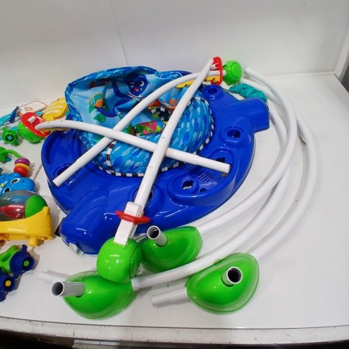 BABY EINSTEIN NEPTUNE'S OCEAN DISCOVERY JUMPER - 6+ MONTHS (MODEL: 10455-ES) image 7