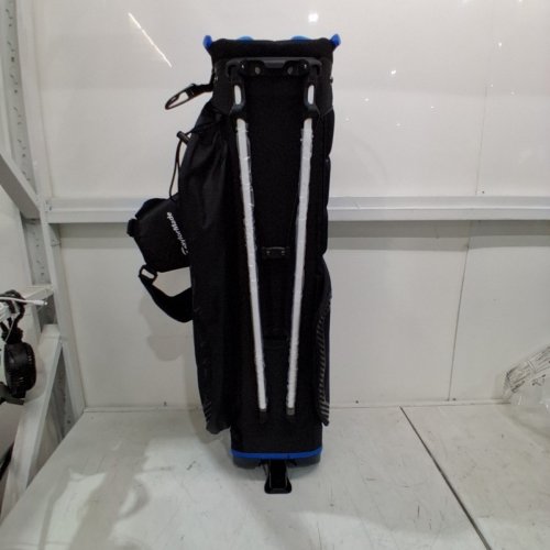 TAYLORMADE TM23 PROCART BAG AND RAIN GUARD - 14 POCKETS - BLACK/BLUE image 7
