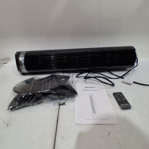 MAXKARE 3-SPEED OSCILLATING TOWER FAN - 30" - BLACK (MODEL: TF-75DE-A) image 3