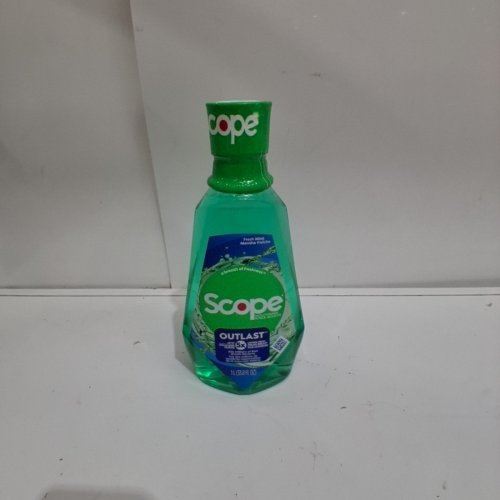 CREST SCOPE OUTLAST MOUTHWASH FOR BAD BREATH - FRESH MINT - 1L EACH image 2