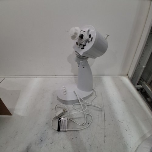 TOOLTECH 3-SPEED INDOOR OSCILLATING DESK FAN - 16" - WHITE (MODEL: 100076) image 3