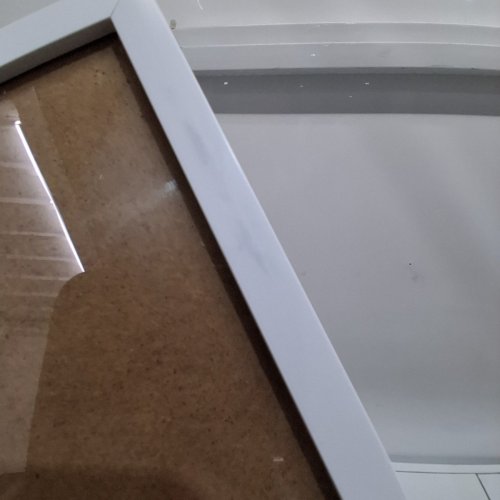 AMERICANFLAT PICTURE FRAME - 11" X 17" - WHITE image 3