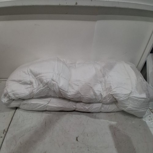 EASELAND PILLOWTOP DOWN ALTERNATIVE MATTRESS PAD COVER - KING - WHITE image 2
