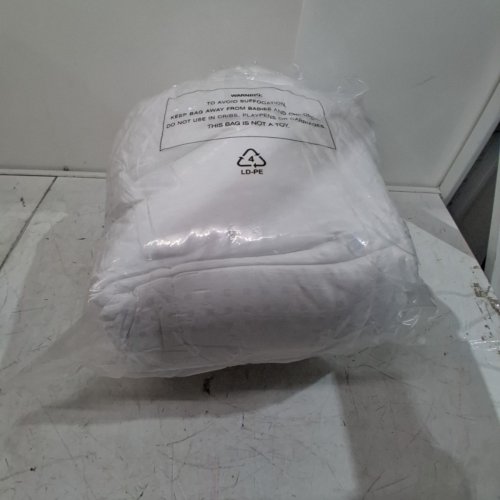 EASELAND PILLOWTOP DOWN ALTERNATIVE MATTRESS PAD COVER - KING - WHITE image 4