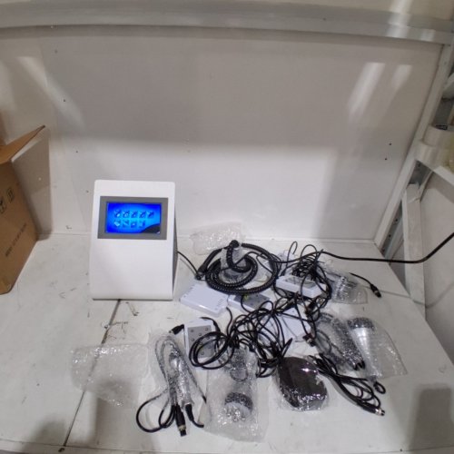 PRAV MULTIFUNCTION 6 IN 1 FAT BURNING DESKTOP BODY SLIMMING MACHINE - WHITE (MODEL:‎CH29PRNW82F) image 3