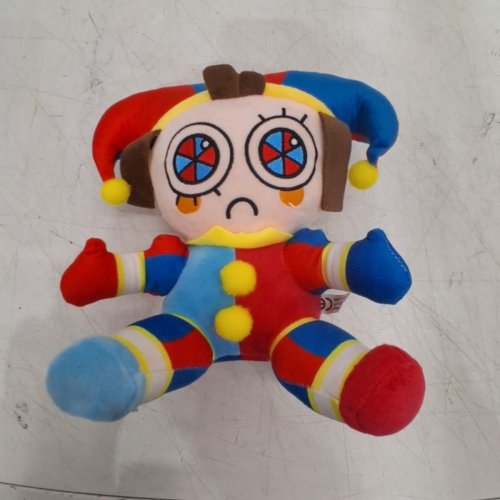 THE AMAZING DIGITAL CIRCUS PLUSH - 11" - POMNI - RED/BLUE image 2