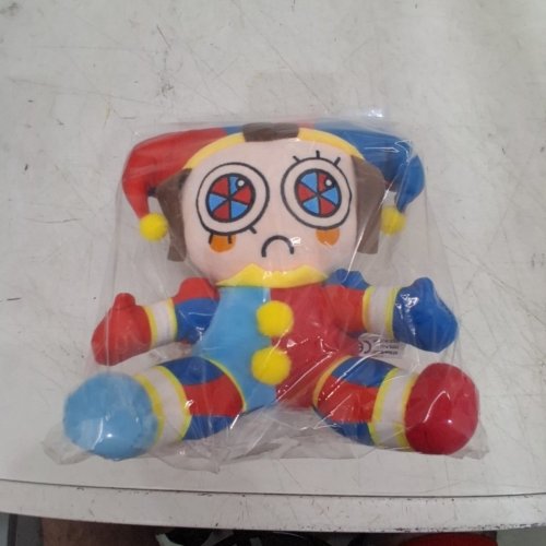 THE AMAZING DIGITAL CIRCUS PLUSH - 11" - POMNI - RED/BLUE image 4