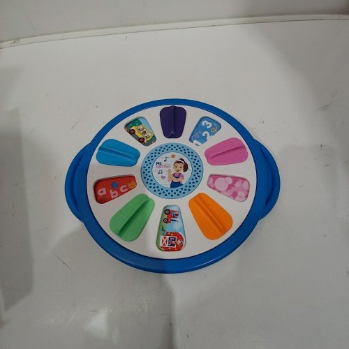 MS. RACHEL OFFICIAL SPIN ALONG LEARNING WHEEL WITH 3 LEARNING PLAY MODES, EDUCATIONAL TOYS & TODDLER TOYS FOR GIRLS & BOYS AGES 1-3+ image 3