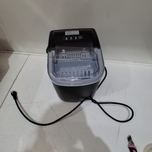 COUNTERTOP ICE MAKER - 115 V - BLACK (MODEL: IM001-B) image 3