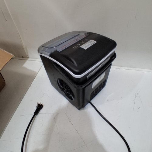 COUNTERTOP ICE MAKER - 115 V - BLACK (MODEL: IM001-B) image 4