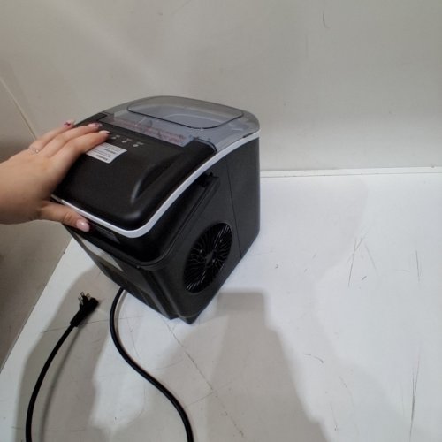 COUNTERTOP ICE MAKER - 115 V - BLACK (MODEL: IM001-B) image 5