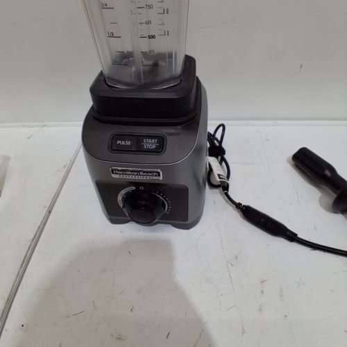 HAMILTON BEACH PROFESSIONAL QUIET SHIELD 1500W BLENDER - STAINLESS STEEL - (58870) image 2