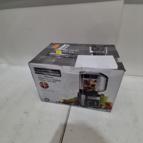 HAMILTON BEACH PROFESSIONAL QUIET SHIELD 1500W BLENDER - STAINLESS STEEL - (58870) image 6
