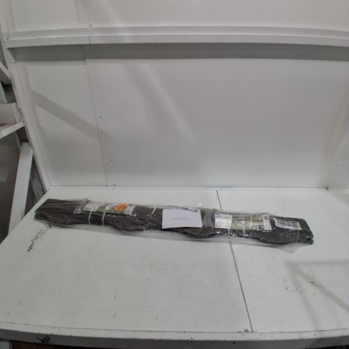 2PK EZ BORDER WEATHER AND FROST RESISTANT DURABLE GARDEN EDGING BORDER - 6" X 48" - BROWN (MODEL: MT5001699) image 2
