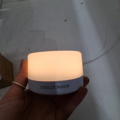 SSELDORAUK TOUCH DIMMABLE NIGHT LIGHT image 4