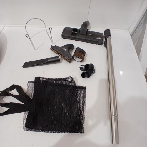 OVO CENTRAL VACUUM ACCESSORIES KIT - WITH 30FT LOW-VOLTAGE HOSE & ON/OFF SWITCH AT THE HANDLE - GREY - (MODEL: LV30DP-OVO) image 4