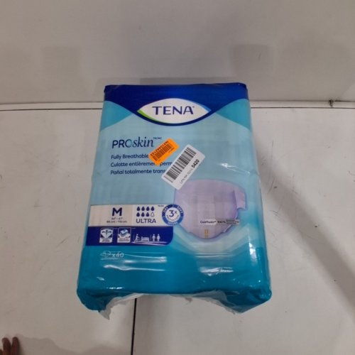 40PK TENA ADULT INCONTINENCE BRIEF, ULTRA ABSORBENCY, MEDIUM image 2