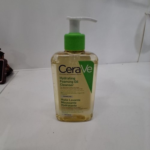 CERAVE HYDRATING FOAMING OIL CLEANSER - 236 ML image 3