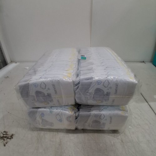 136PK PAMPERS SWADDLERS DIAPERS - NEWBORN SIZE image 2