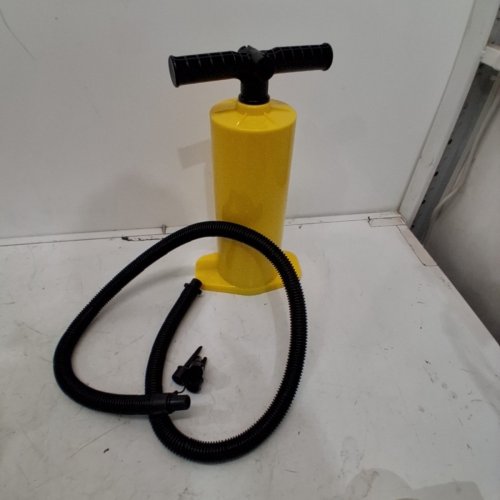 WHITE RIVER FLY SHOP DOUBLE ACTION HAND AIR PUMP - YELLOW (MODEL:2178546) image 3