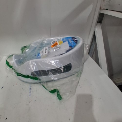 ANGELCARE BABY BATH SUPPORT SEAT - 20LBS MAX - AQUA/WHITE (MODEL: ST-01-AQU-CA/I000546) image 4