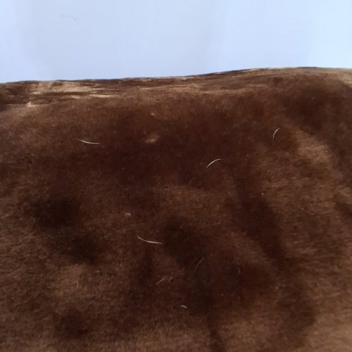 PLUSH MICROFLEECE BLANKET - QUEEN - BROWN image 3