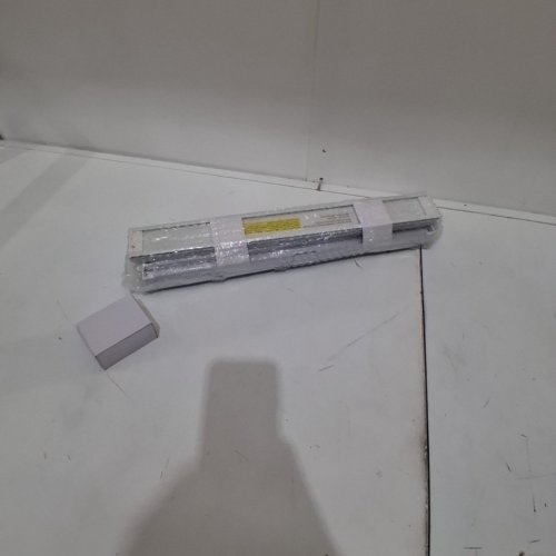LUCKUP CORDLESS ZEBRA ROLLER WINDOW BLINDS - 18" X 72" - WHITE (MODEL: DZSTBML) image 2