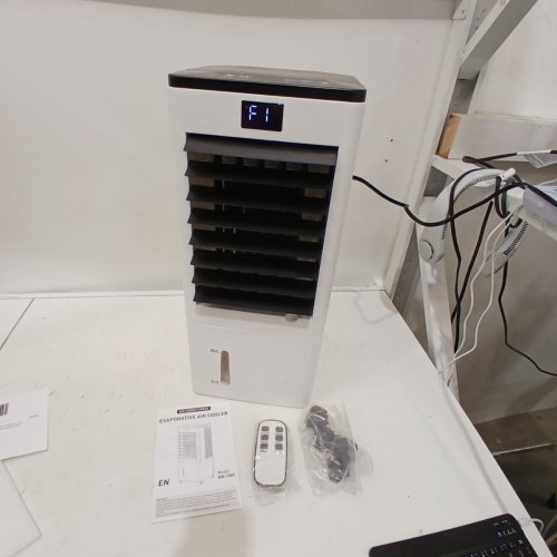 3-IN-1 EVAPORATIVE AIR COOLER WITH 4 MODES AND 3 SPEEDS - 8L - WHITE (MODEL: BW-108Y) image 3