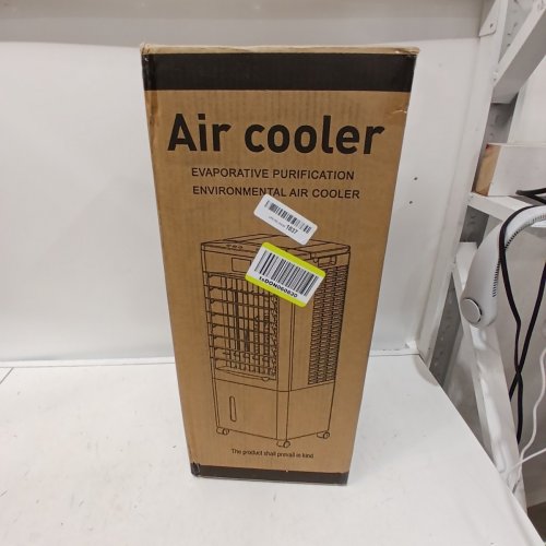 3-IN-1 EVAPORATIVE AIR COOLER WITH 4 MODES AND 3 SPEEDS - 8L - WHITE (MODEL: BW-108Y) image 6
