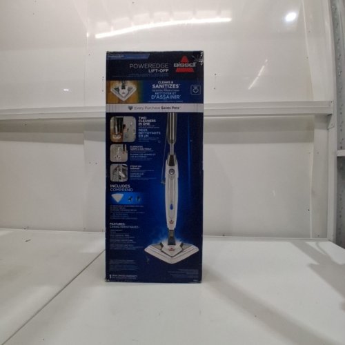 BISSELL POWEREDGE LIFT OFF STEAMER REMOVABLE ATTACHMENTS 2814C WHITE image 6