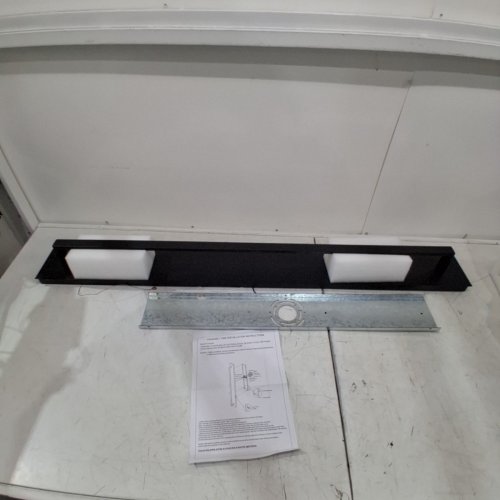 OUPAVOCS LONG MODERN OUTDOOR LED WALL LIGHT - 47.2", 3000K - BLACK (MODEL: FTL-PW-005) image 2