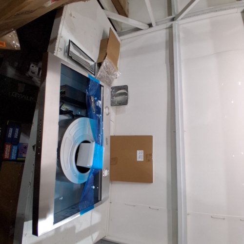 OVO UNDER CABINET RANGE HOOD VENT WITH 3-SPEED EXHAUST FAN - 30" - 700 CFM - STAINLESS (MODEL: OV-1013) image 2